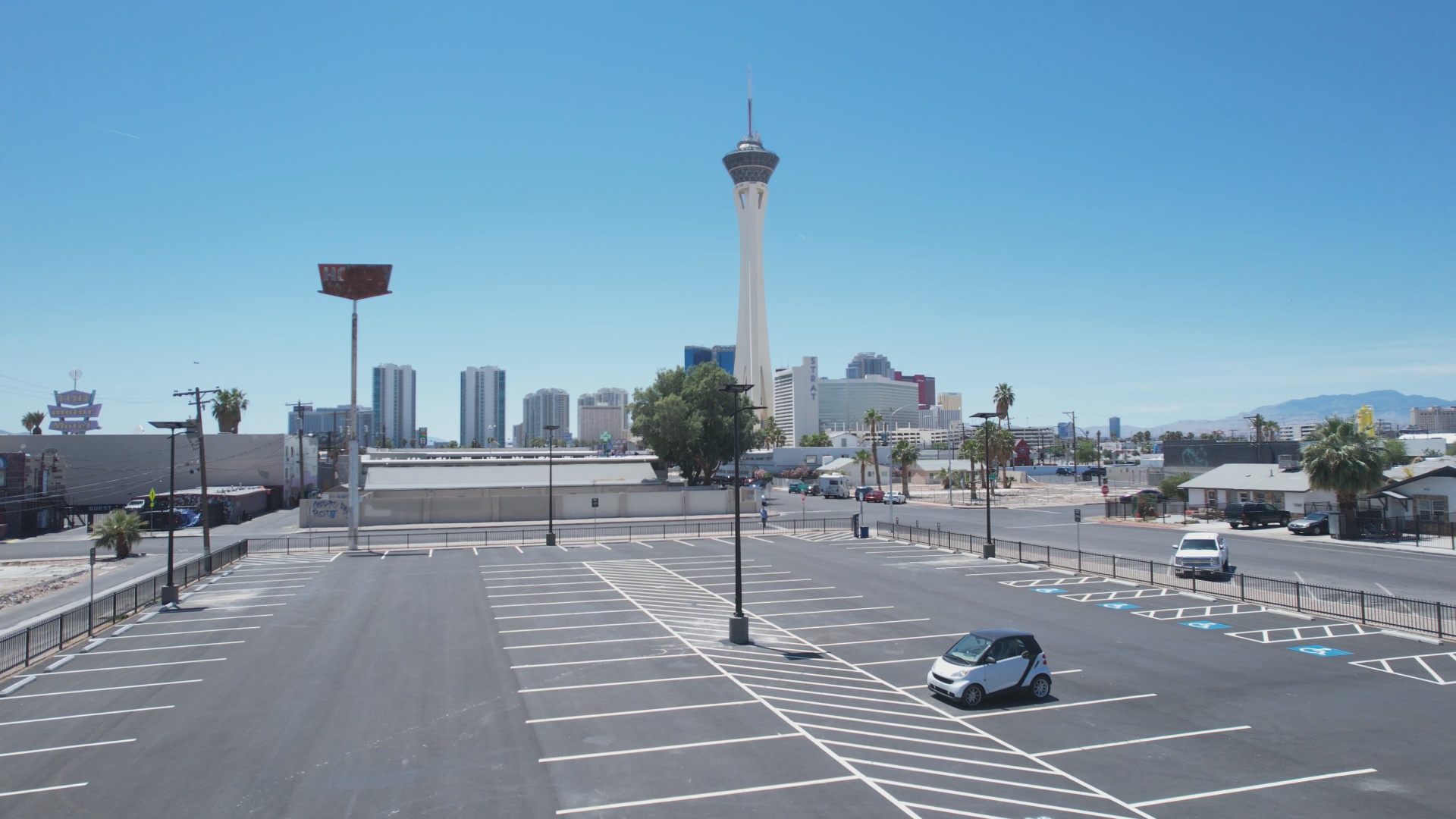 las vegas parking