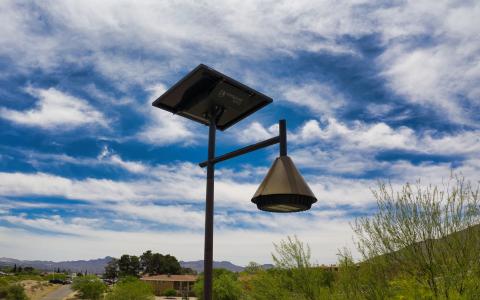 Eclairage public solaire