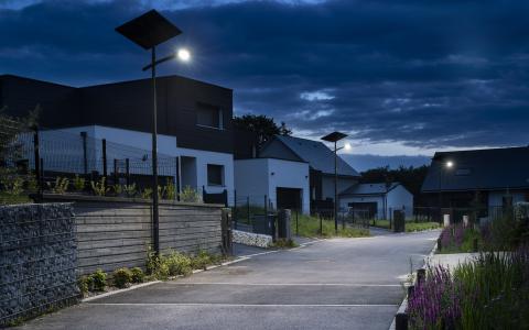 Eclairage public solaire