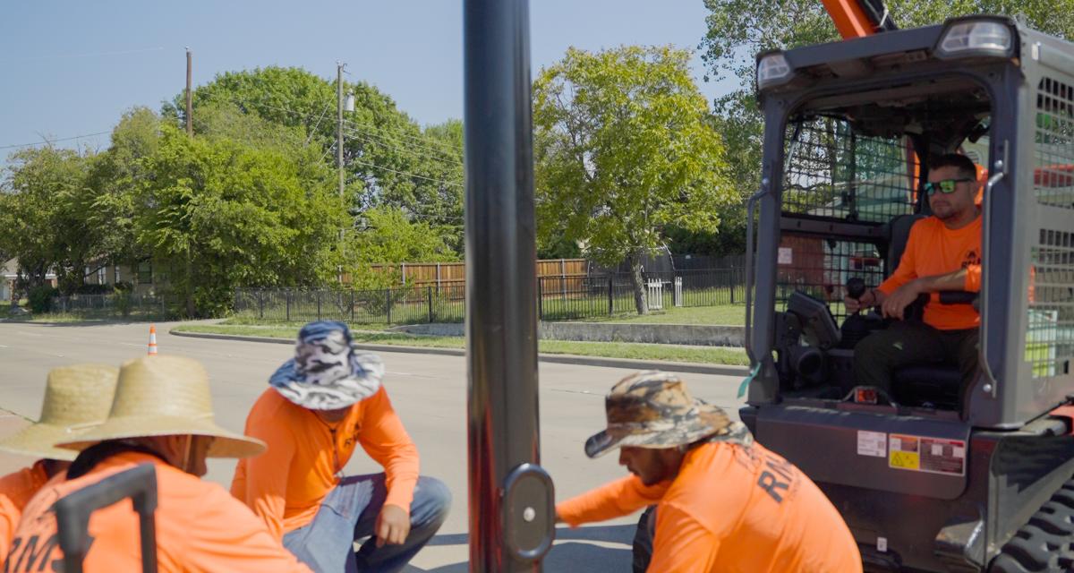 Guinness - éclairage public solaire